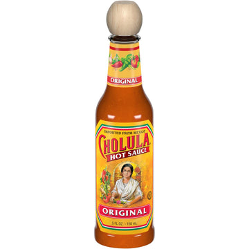 Cholula Hot Sauce, 5-Ounce Bottles (Pack Of 12)