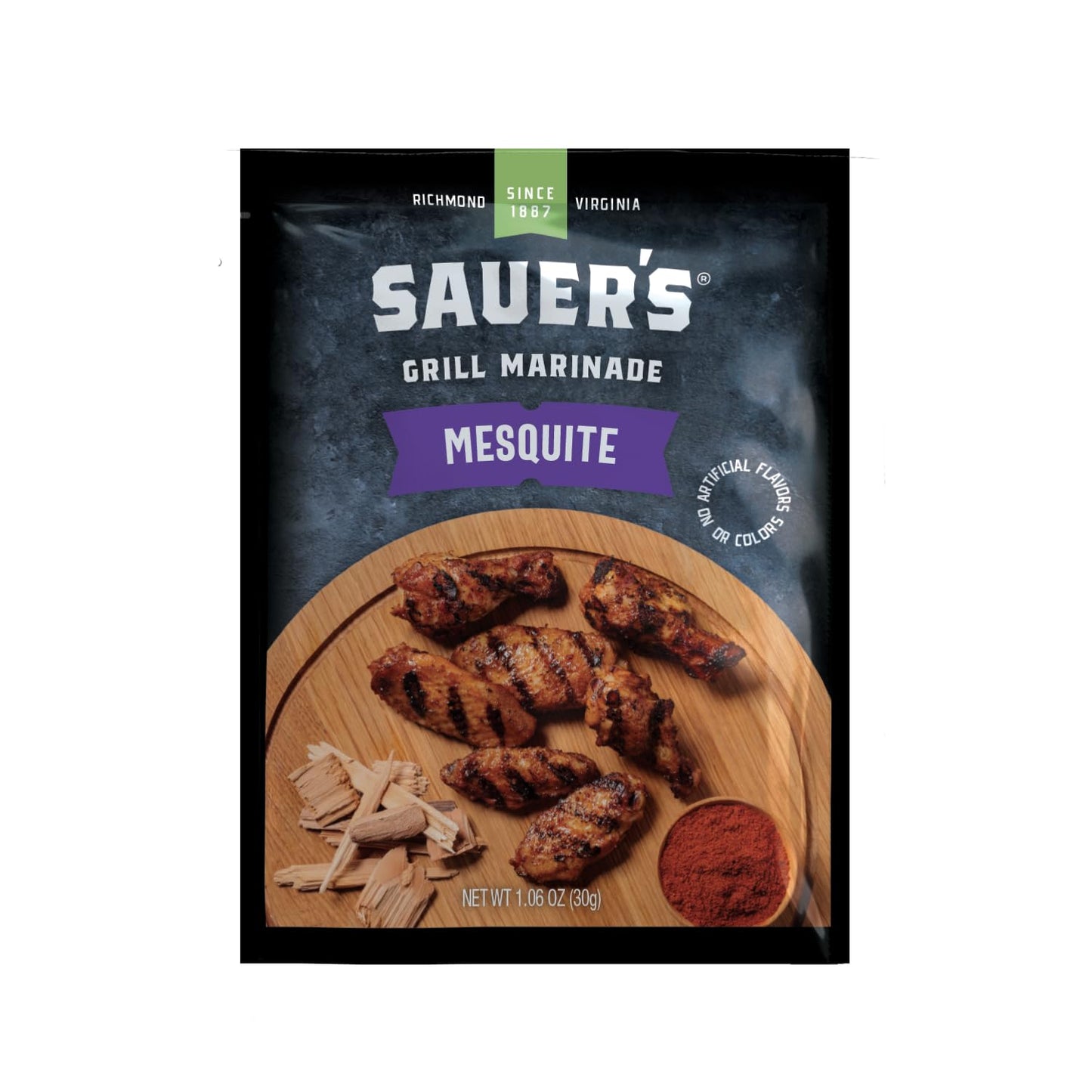 Sauer's Grilling Marinade Mix Mesquite