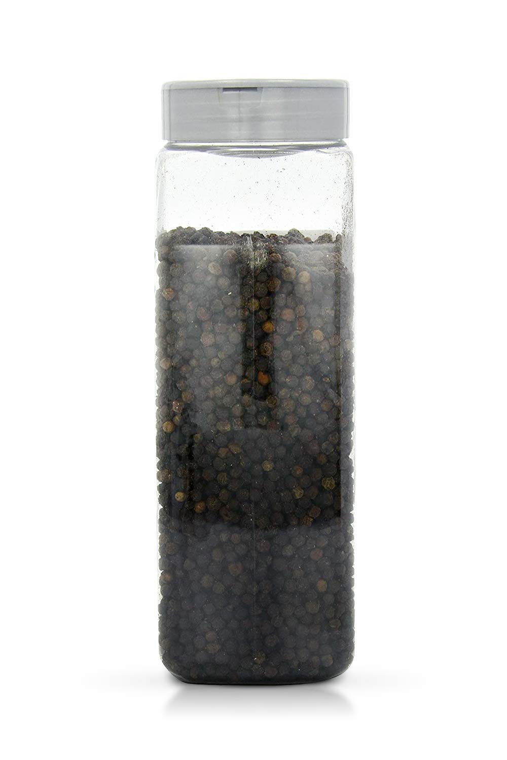 Classic Provisions Spices Black Peppercorns Whole - 16oz - Ideal for Soup, Meat, Vegetables, Spice Blends