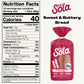 The Sola Company Sola Sweet and Buttery Bread, 14 OZ