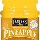 Langers Pineapple Juice Cocktail  32 Fl Oz (Pack of 12)