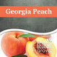 Aroma Ridge Georgia Peach Flavored Coffee, Whole Bean, 16 Ounce Bag