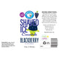 Hypothermias Shaved Ice Syrup Concentrate - Blackberry Flavor - 4 Fl. Oz - Makes 1 Gallon - Unsweetened, Add Water & Sweetener