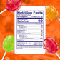 Bon Bon Bum - Fruity Lollipop With Bubble Gum Center - Perfect For Parties And Sharing (24 Pieces, Maracuya (Passion Fruit))