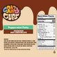 Crazy Cups Peppermint Patty Hot Chocolate, Single Serve K-Cups, 22 Count, Brown