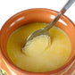 Grass-Fed Cultured Ghee, Certified Paleo, Keto Certified, Truly Grass Fed Certified 14.3 fl oz) glass jar