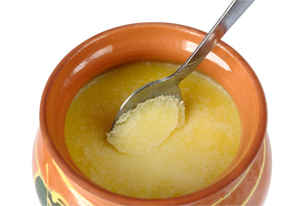 Grass-Fed Cultured Ghee, Certified Paleo, Keto Certified, Truly Grass Fed Certified 14.3 fl oz) glass jar