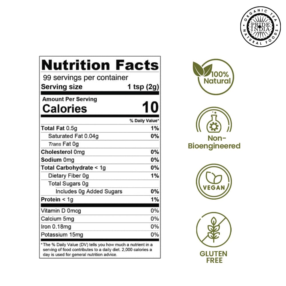 Pride Of India Natural Ground Cinnamon, 7 oz. Bottle, Pack of 6 - Gourmet Spice for Sweet & Savory Dishes