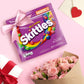 Skittles Wild Berry Chewy Colorful Rainbow Easter Egg Basket Candy Filler Sharing Size, 15.6 Oz Resealable Bulk Bag