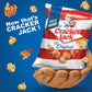 Sweet and Salty Popcorn Individual Bags, 30 Count Bulk Pack- Classic Original Caramel Coated Popcorn and Peanuts, On-the-Go Snac