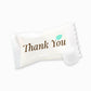 Kidu Pantry Thank You Buttermints - Individually Wrapped Appreciation Mints - 13 Oz Resealable Bag (Approx. 125 Buttermints) - E