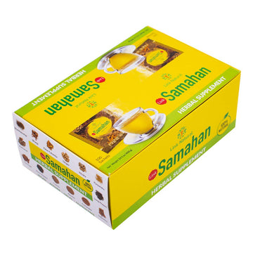 Link 14 Herbs Samahan Tea With Ginger X 100 Sachets By Link Natural