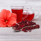 Tozzy Organic Hibiscus Tea - 100 Count, Plant-Based Pyramid Tea Bags