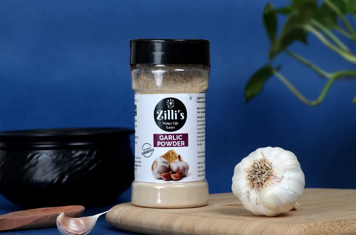 Zilli'S 3 Pack Spice Gift Set - Combo Of Onion Powder, Ginger Powder & Garlic Powder - Seasoning And Spices For Cooking - No Pre