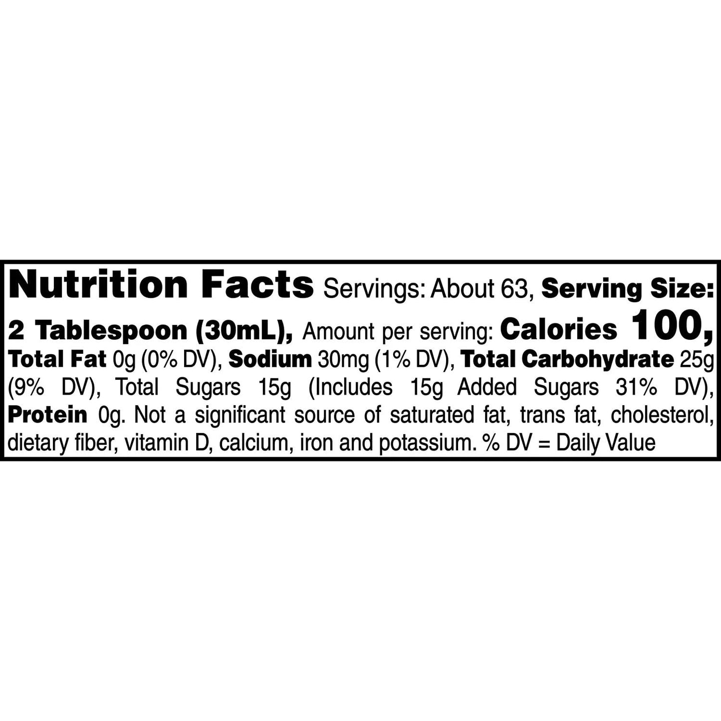Pearl Milling Company Original Syrup - 64 Fl Oz (Pack of 1)