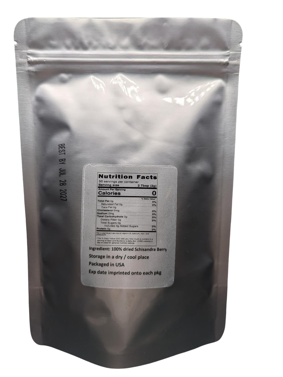 Nature Tea Schisandra Berry - Dried Loose Berry, 4 oz, Red, 100% Natural