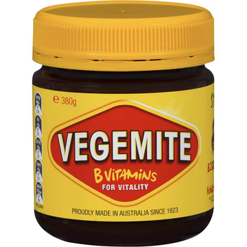 Vegemite 380G Jar (Made In Australia)