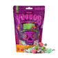 Taffy Shop Voodoo New Orleans Nola Salt Water Taffy - Gourmet Soft Chewy Candy, Bulk Sweet Snack, Fresh Gift & Gluten-Free, 30 Individually Wrapped Pieces(7Oz)