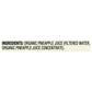 R.W. Knudsen Organic Just Pineapple Juice, 8 Fl Oz (12 Pack)