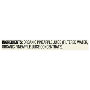 R.W. Knudsen Organic Just Pineapple Juice, 8 Fl Oz (12 Pack)