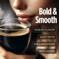 VitaCup Extra Shot Instant Coffee Packets, Bold Dark Roast with Vitamin B12, 24 Count