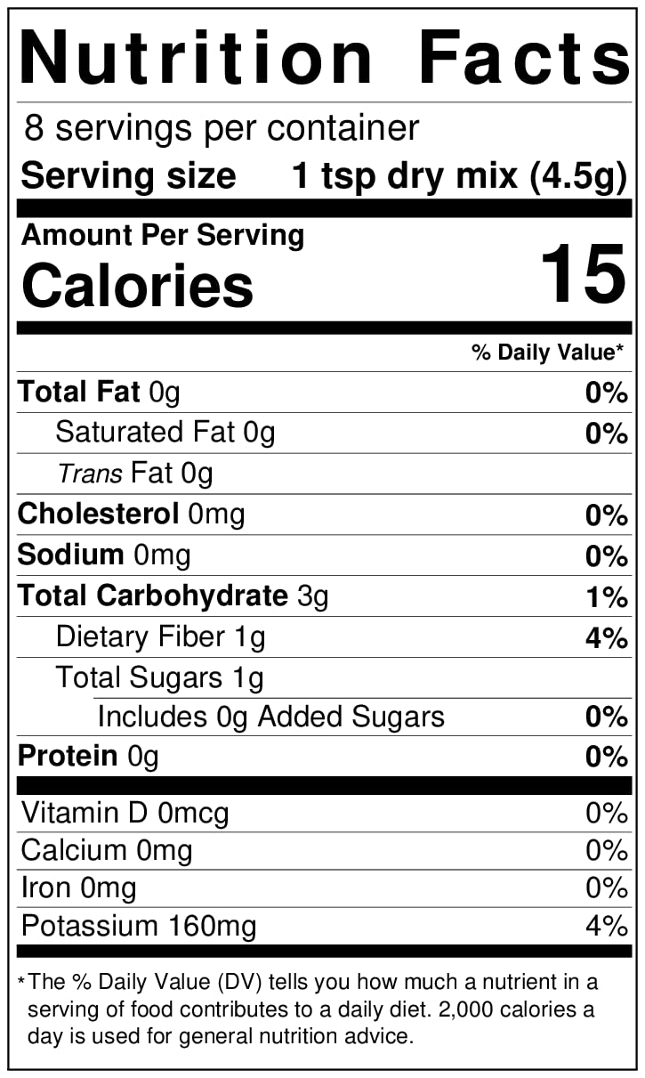 Mysalt Sloppy Joe Seasoning Mix, Sodium Free (5 Pack)