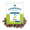 Camerons Coffee Roasted Whole Bean Coffee, Organic Espresso, 4 Pound