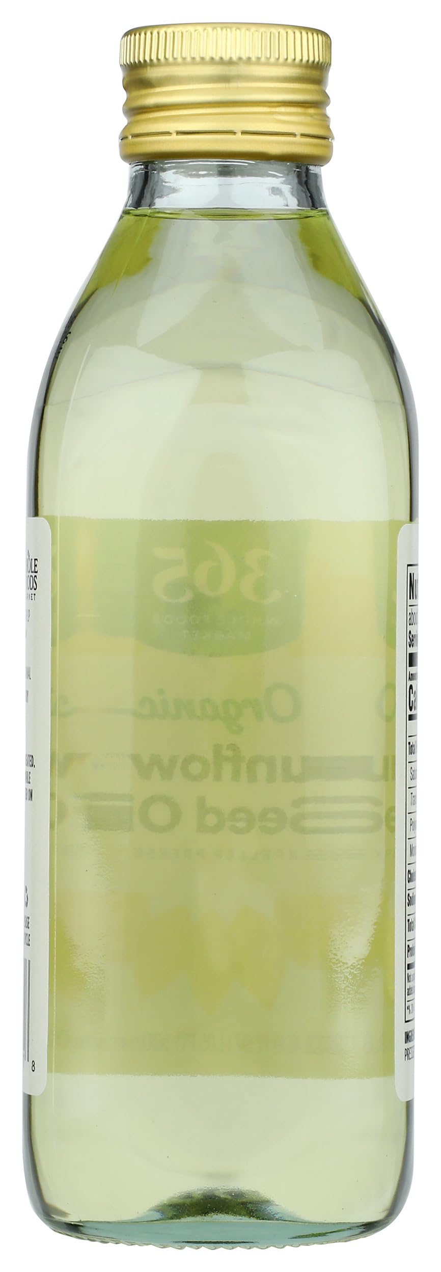 365 By Whole Foods Market, Organic Sunflower Seed Oil, 16.9 Fl Oz