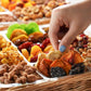 Broadway Basketeers Dried Fruit Gift Tray - 3 Pound Pack