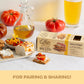 Effies Homemade Biscuits - Specialty Assortment - Oatcakes, Cocoa, Corn, Gruyre - 4 Pack