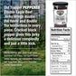 Old Trapper Beef Jerky, Peppered Flavor, 80 Count, 21oz Jar, Natural Wood Smoked Meat Snacks, 10g Protein per Serving