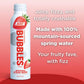 JUST Water Sparkling Spring Water - 100% Mountain-Sourced, Naturally Occurring Minerals, 16 Fl Oz (Pack of 12)
