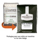 Fresh Roasted Coffee, Unroasted Decaf Colombian, Kosher, 5 Pound