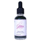 Glitter Faced Black Edible Glitter for Galentines Cocktails & Mocktails, Mess-Free Glitter for 30 Drinks, Luster Dust Made from 