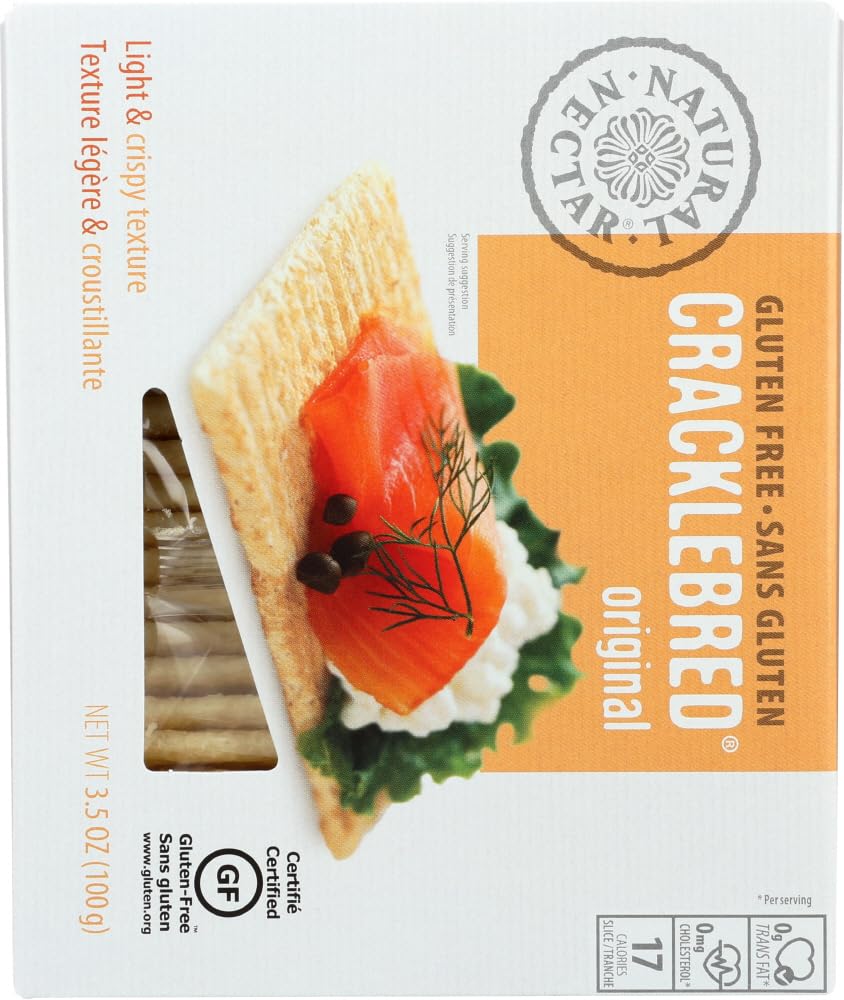 Natural Nectar Gluten Free Cracklebred, Original, 3.5-Ounce