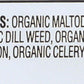 Simply Organic Creamy Dill Dip, Certified Organic, Gluten-Free | 0.7 oz | Pack of 3