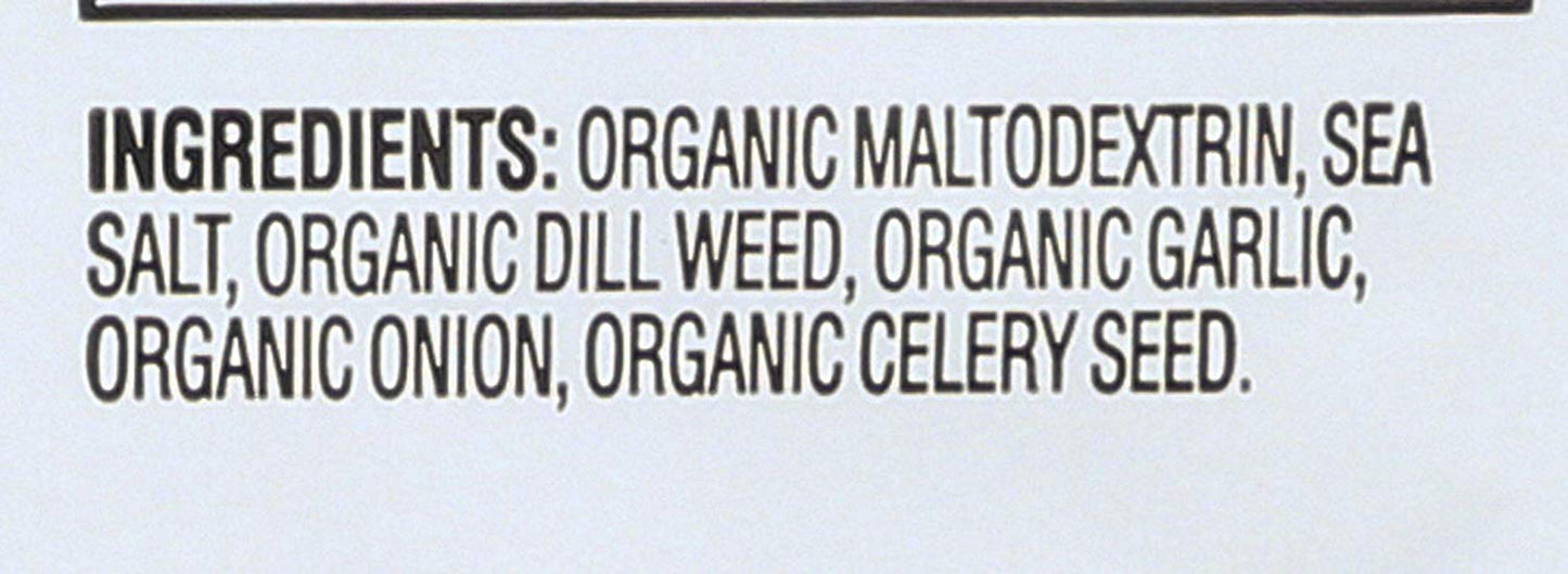 Simply Organic Creamy Dill Dip, Certified Organic, Gluten-Free | 0.7 oz | Pack of 3