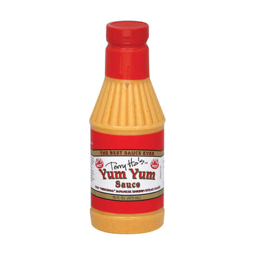 Terry Hos Yum Yum Spicy Steakhouse Steak Shrimp Sauce, 16 Fluid Ounce - 6 Per Case.