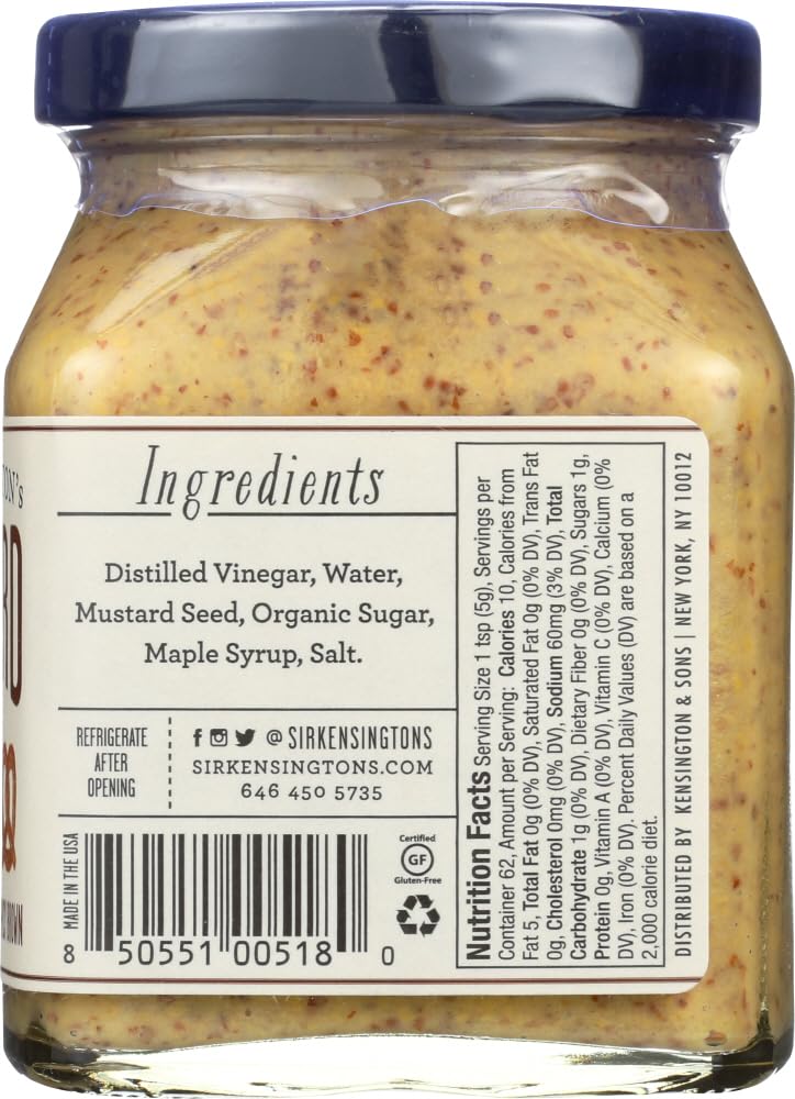 Spicy Brown Mustard 11 Ounces (Case Of 6)