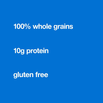 KIND Healthy Grains, Vanilla Blueberry Granola with Flax Seeds, Healthy Snacks, Gluten Free, 100% Whole Grains, 5g Protein, 11oz