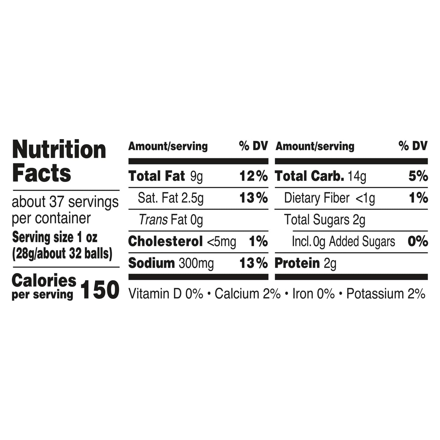 Utz Cheese Balls, Gluten-Free Snack with Real Cheddar Cheese, 36.5 Oz