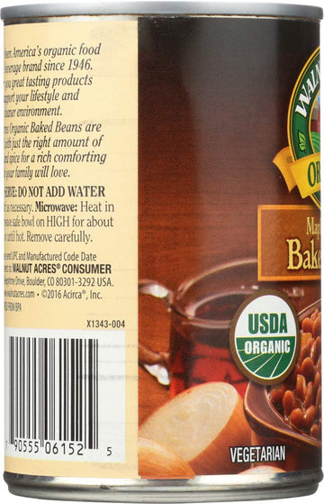 Walnut Acres Organic Maple Onion Baked Beans, 15 oz
