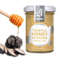 Truffle Honey Mustard, 100 Gr (3.52 Oz), Sweet And Savory Condiment, Spreadable, A Fusion Of Sweetness And Zest, Non Gmo, Produc