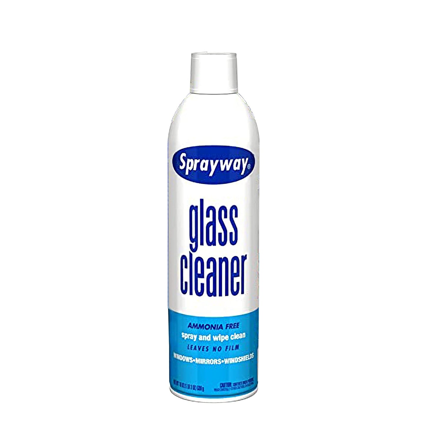 Sprayway Ammonia-Free Glass Cleaner, Foaming Action - Streakless Shine, 15 Ounce (Pack Of 1)