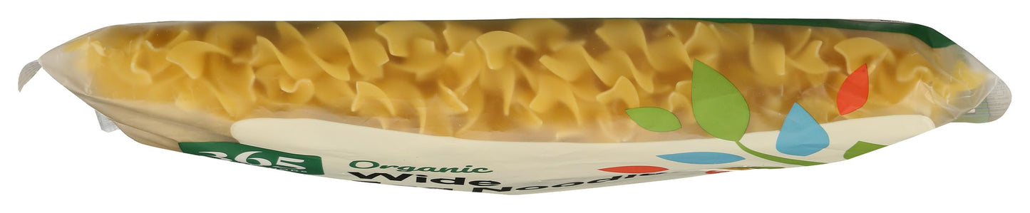 365 By Whole Foods Market, Organic Wide Egg Noodles, 16 Ounce