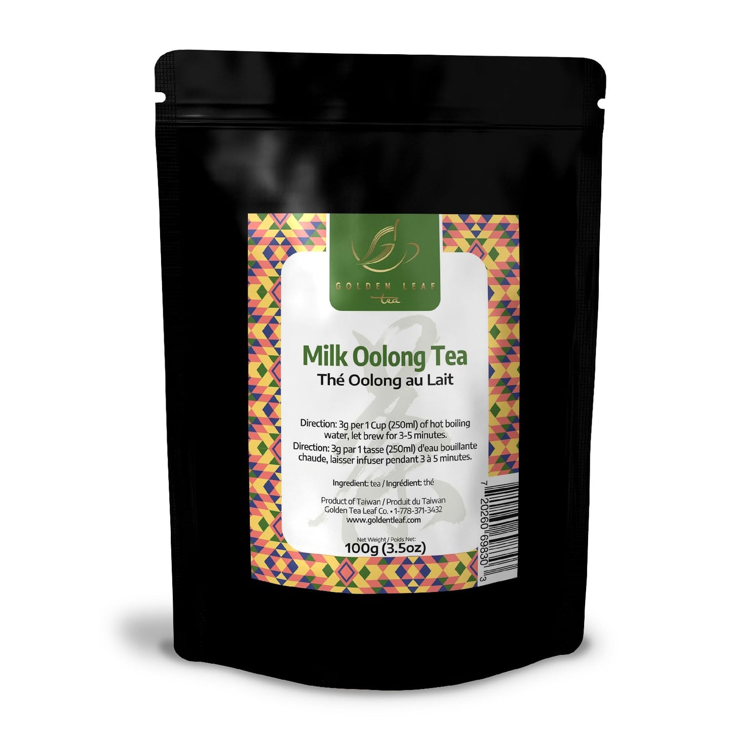 Milk Oolong - Loose Whole Leaf Jin Xuan Milk Oolong Tea Of Taiwan By Golden Tea Leaf Co