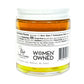 Smoke Camp Crafts - Dandelion Blossom Jelly, Gourmet Low Sugar Jelly, Homemade & All Natural Preserves, Small Jelly Jar, Vegan H
