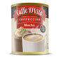 Caffe DVita Mocha Cappuccino - Instant Powder Coffee Mix, Gluten Free, No Cholesterol, No Hydrogenated Oils, No Trans Fat, 99% Caffeine Free - 16 Oz Can, 6-Pack
