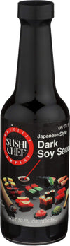 Sushi Chef Sauce Soy Dark, 10 Fz