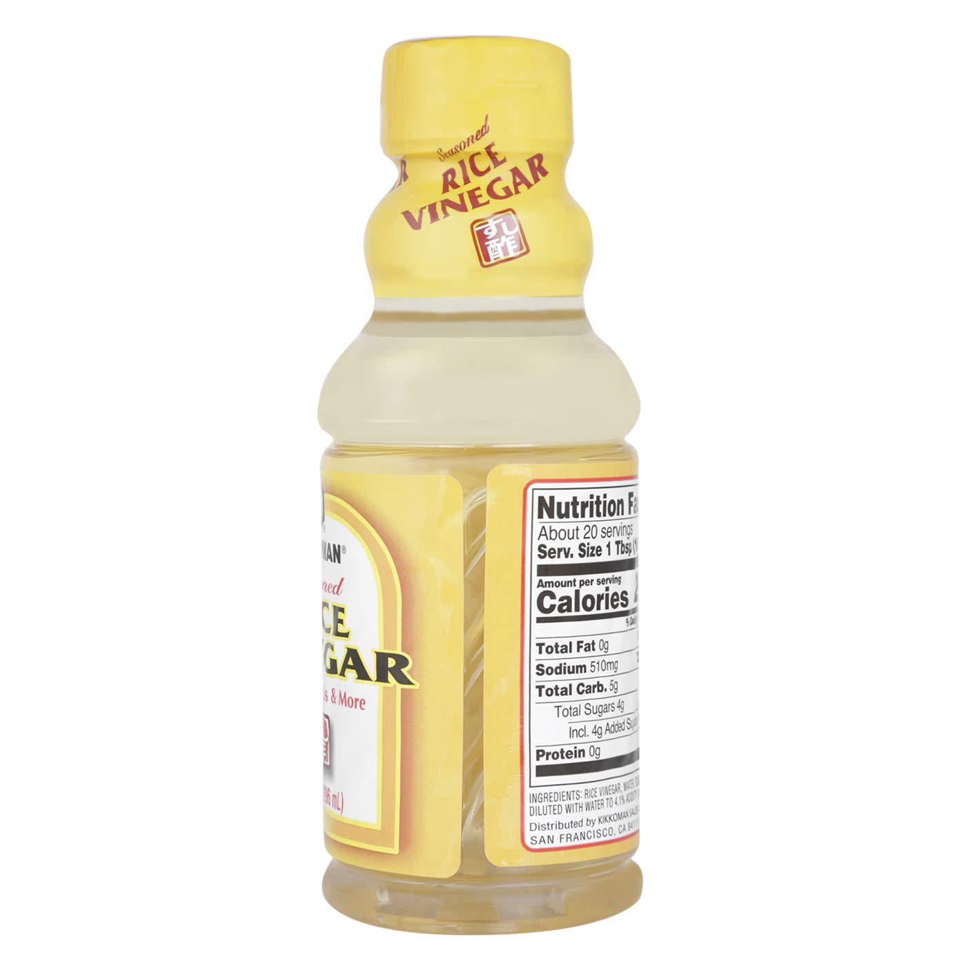Kikkoman Seasoned Rice Vinegar, 10 Fluid Ounce